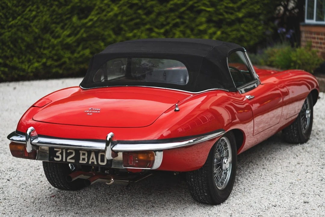 1969 Jaguar E-Type Series 2 - Image 13 of 30