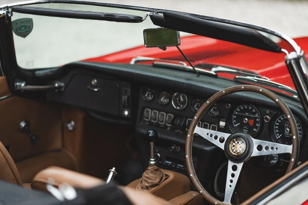 1969 Jaguar E-Type Series 2 - Image 24 of 30