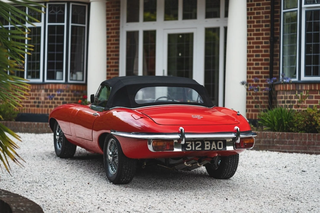 1969 Jaguar E-Type Series 2 - Image 12 of 30