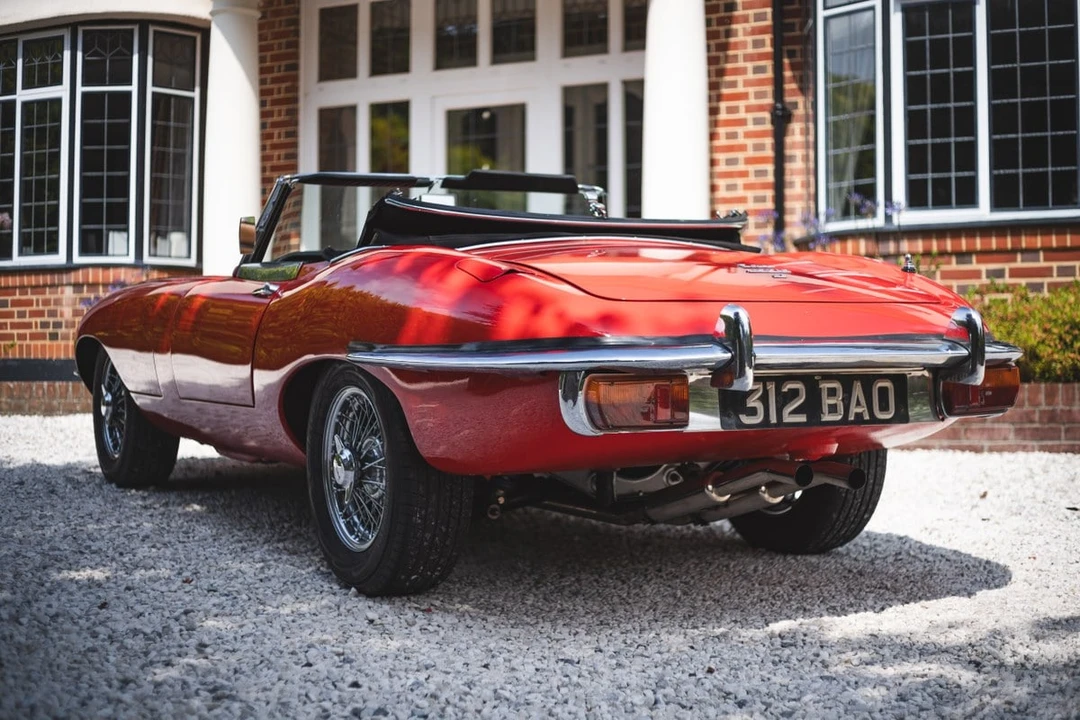 1969 Jaguar E-Type Series 2 - Image 8 of 30