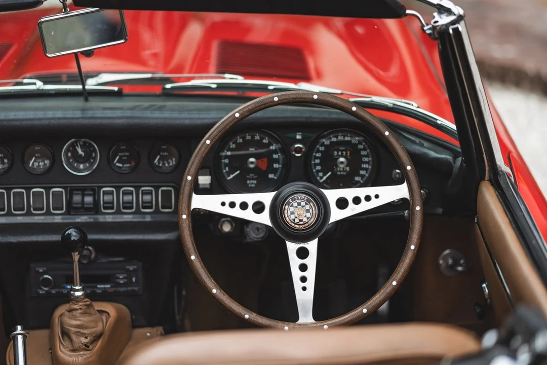 1969 Jaguar E-Type Series 2 - Image 22 of 30