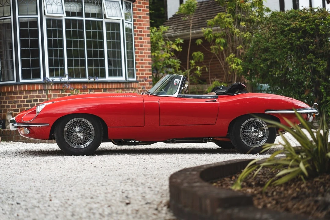 1969 Jaguar E-Type Series 2 - Image 9 of 30
