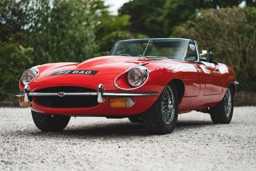 1969 Jaguar E-Type Series 2 - Image 3 of 30