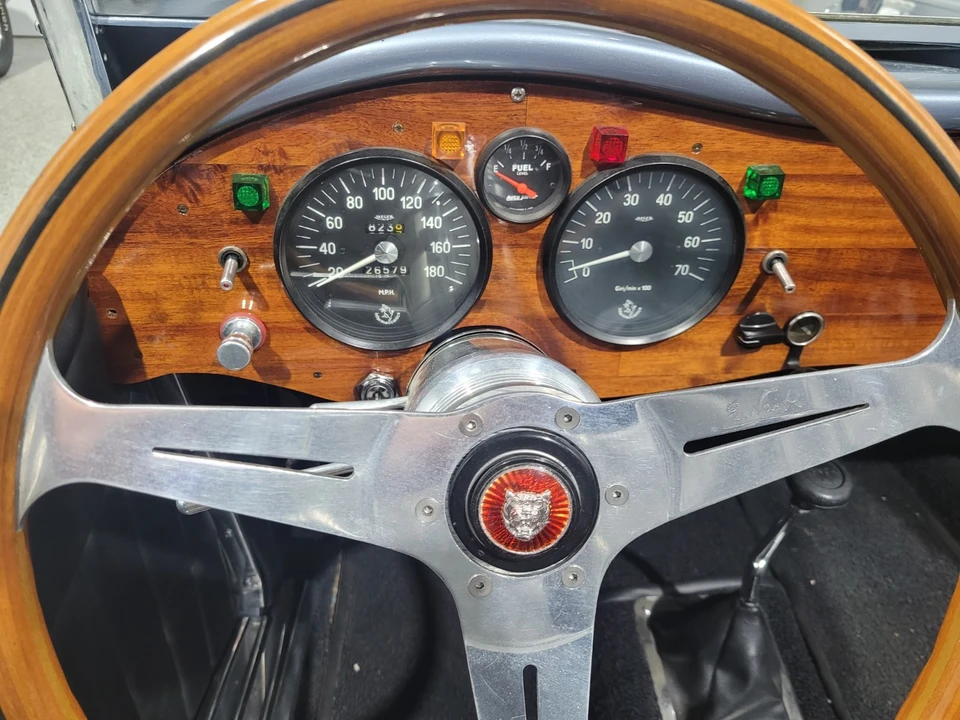 1969 Jaguar Replica - Image 8 of 13