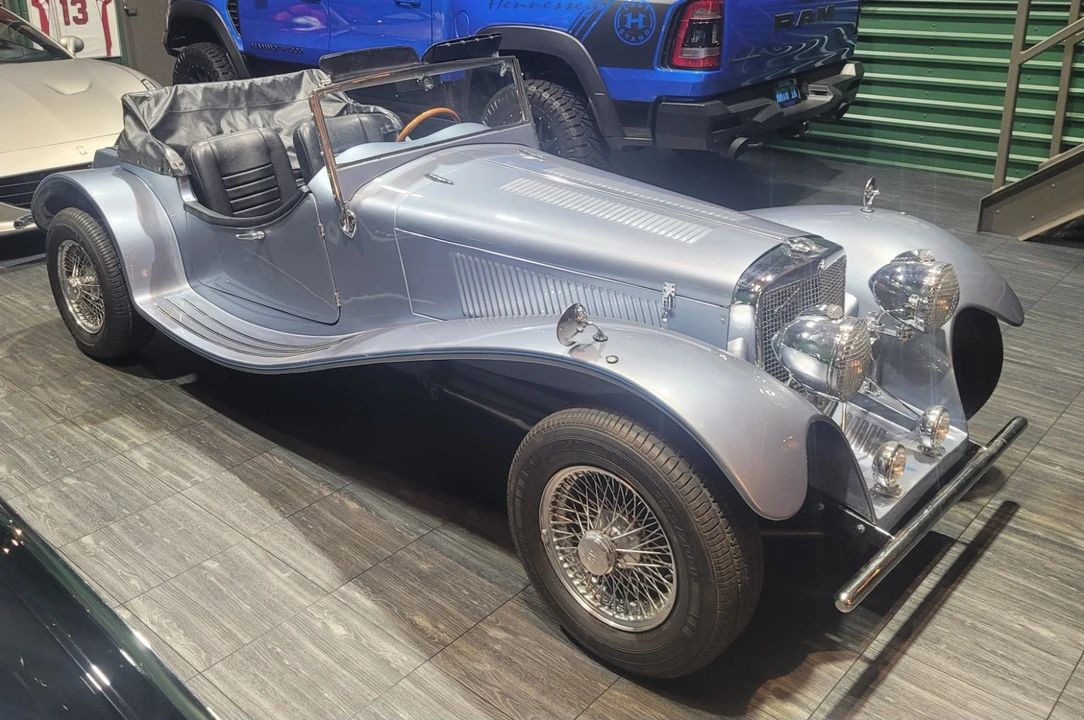 1969 Jaguar Replica - Image 3 of 13