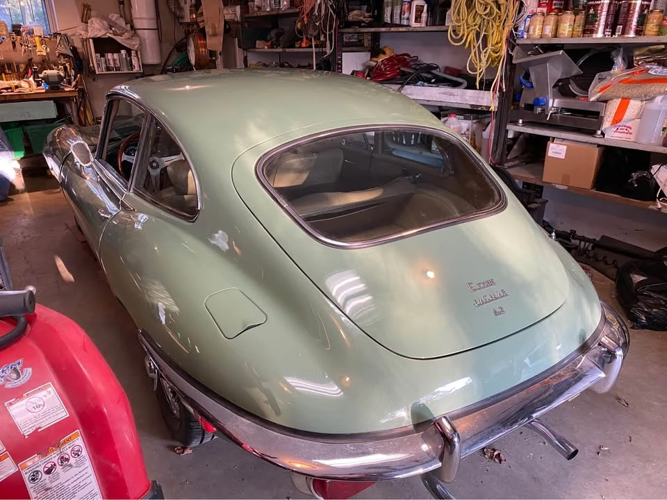 1969 Jaguar E-Type Series 2 - Image 11 of 16