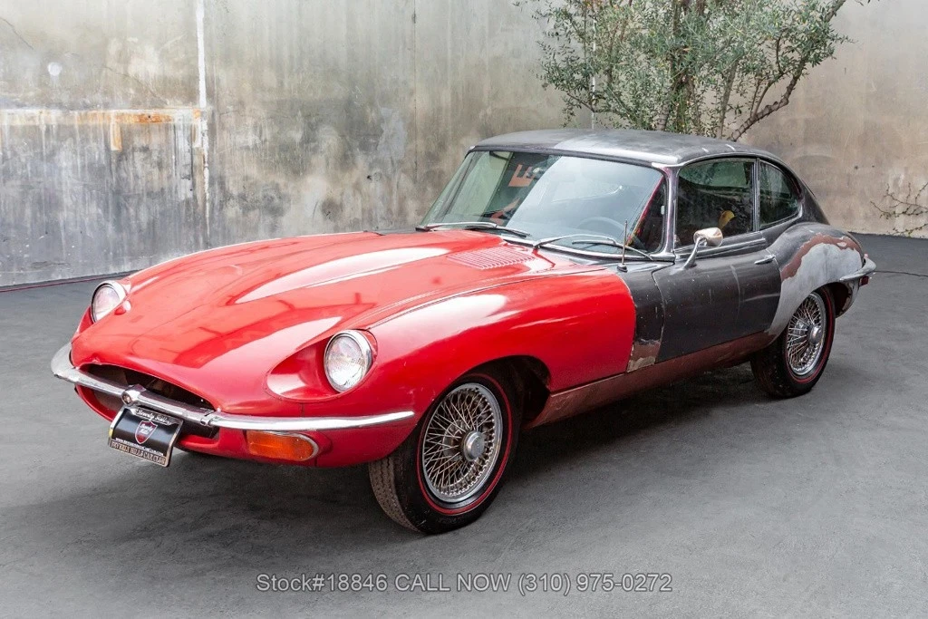 1969 Jaguar XK - Image 10 of 12