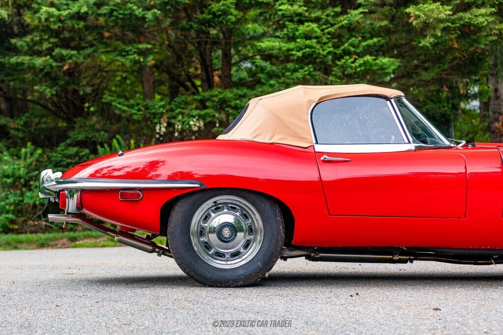 1969 Jaguar E-Type Series 2 - Image 10 of 12