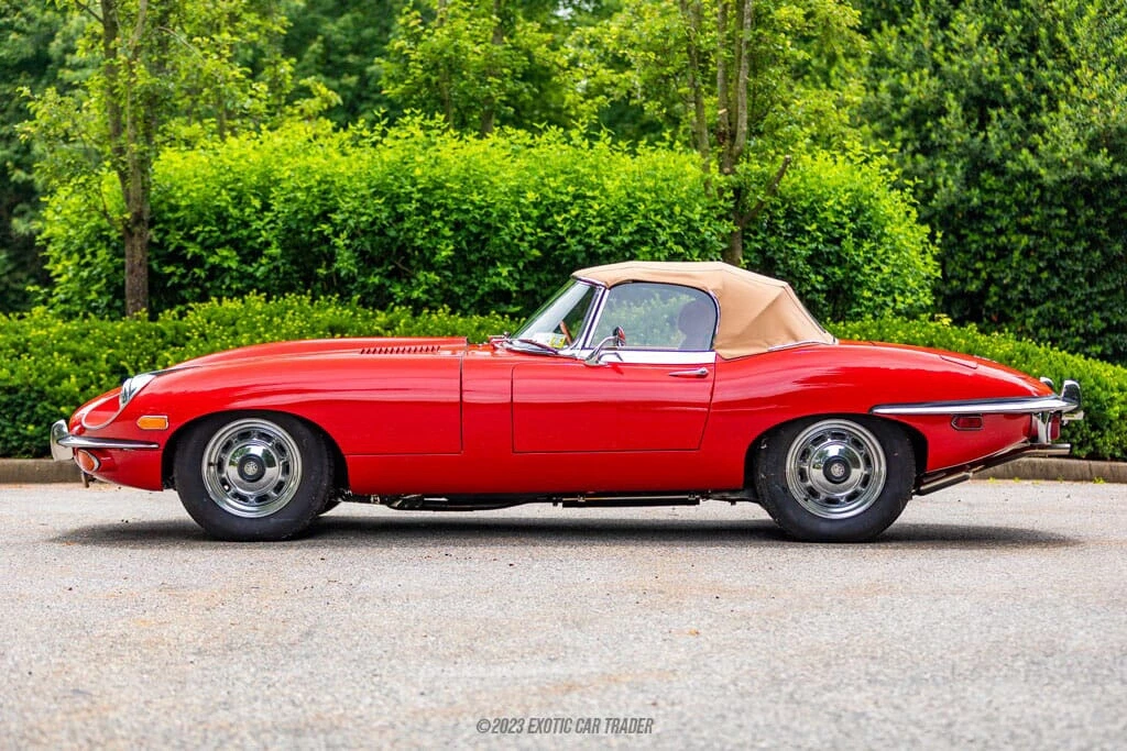 1969 Jaguar E-Type Series 2 - Image 3 of 12