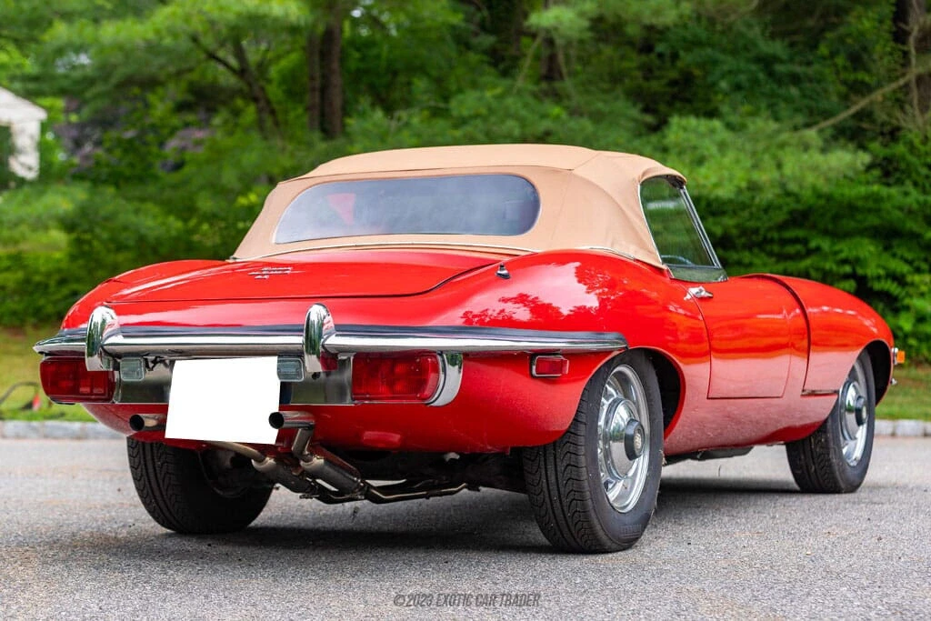 1969 Jaguar E-Type Series 2 - Image 8 of 12