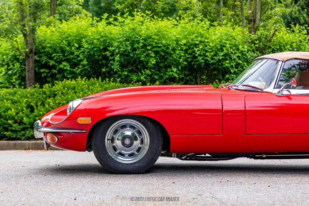 1969 Jaguar E-Type Series 2 - Image 4 of 12