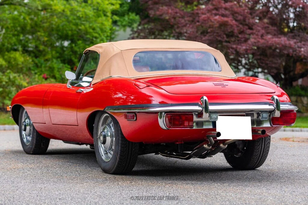 1969 Jaguar E-Type Series 2 - Image 6 of 12