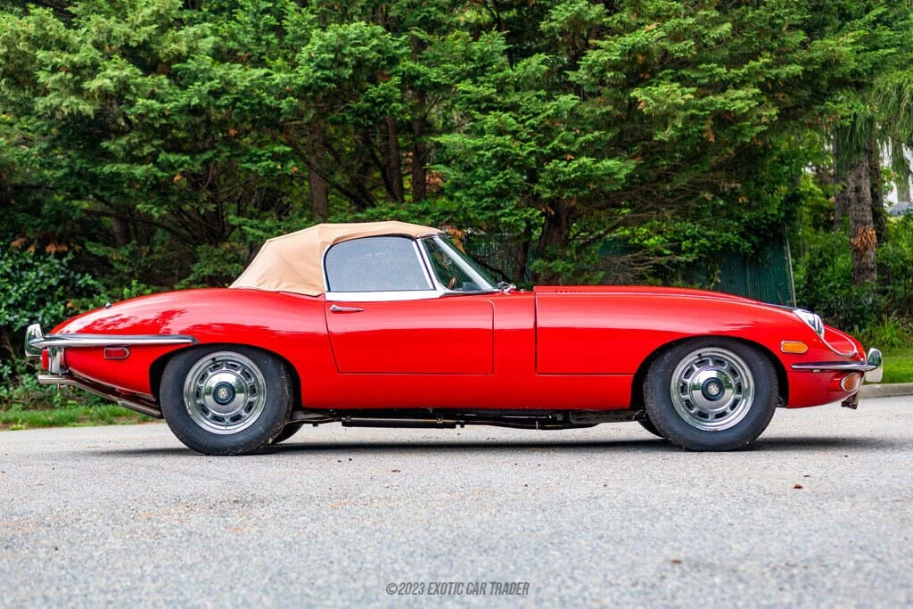 1969 Jaguar E-Type Series 2 - Image 9 of 12