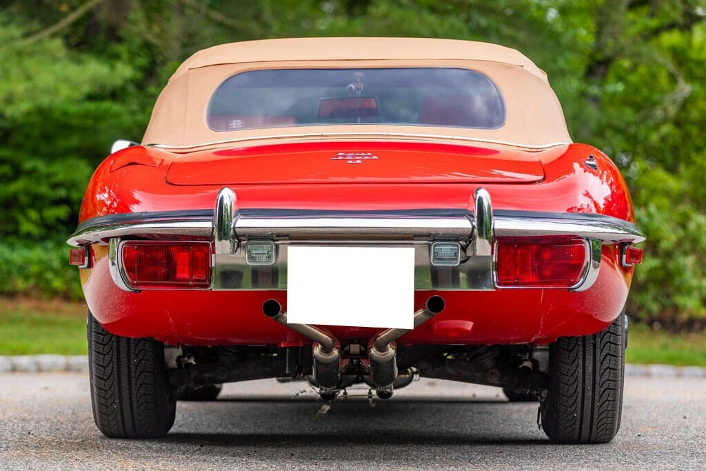 1969 Jaguar E-Type Series 2 - Image 7 of 12