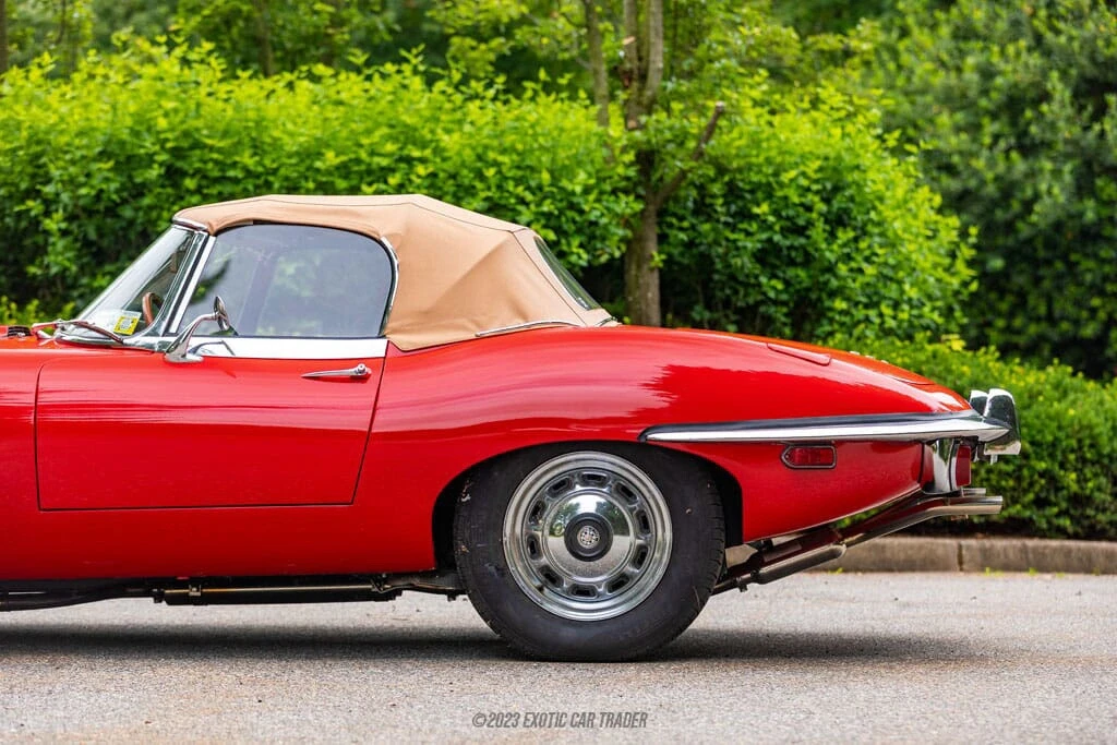 1969 Jaguar E-Type Series 2 - Image 5 of 12