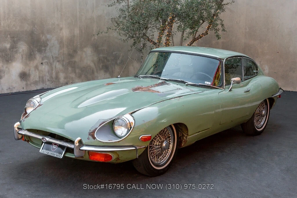 1969 Jaguar E-Type Series 2 - Image 8 of 12