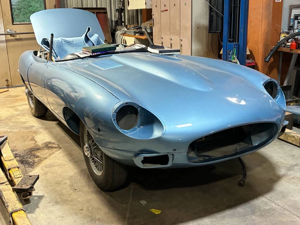 1969 Jaguar XK - Image 13 of 21
