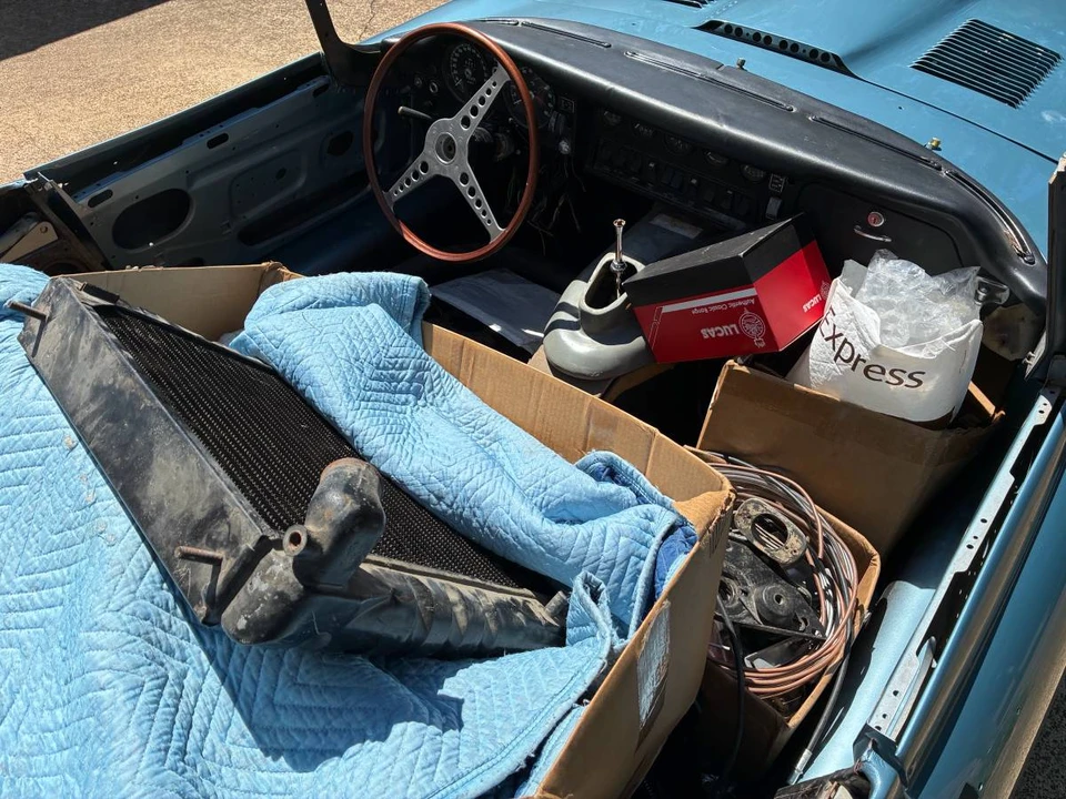 1969 Jaguar XK - Image 11 of 21