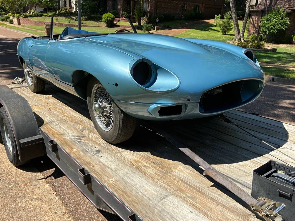 1969 Jaguar XK - Image 8 of 21