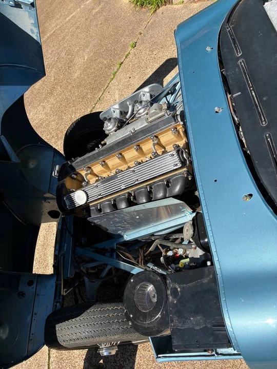 1969 Jaguar XK - Image 12 of 21
