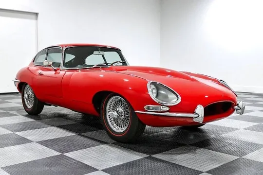 1969 Jaguar XK