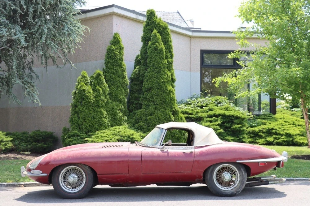 1969 Jaguar E-Type Series 2 - Image 4 of 8