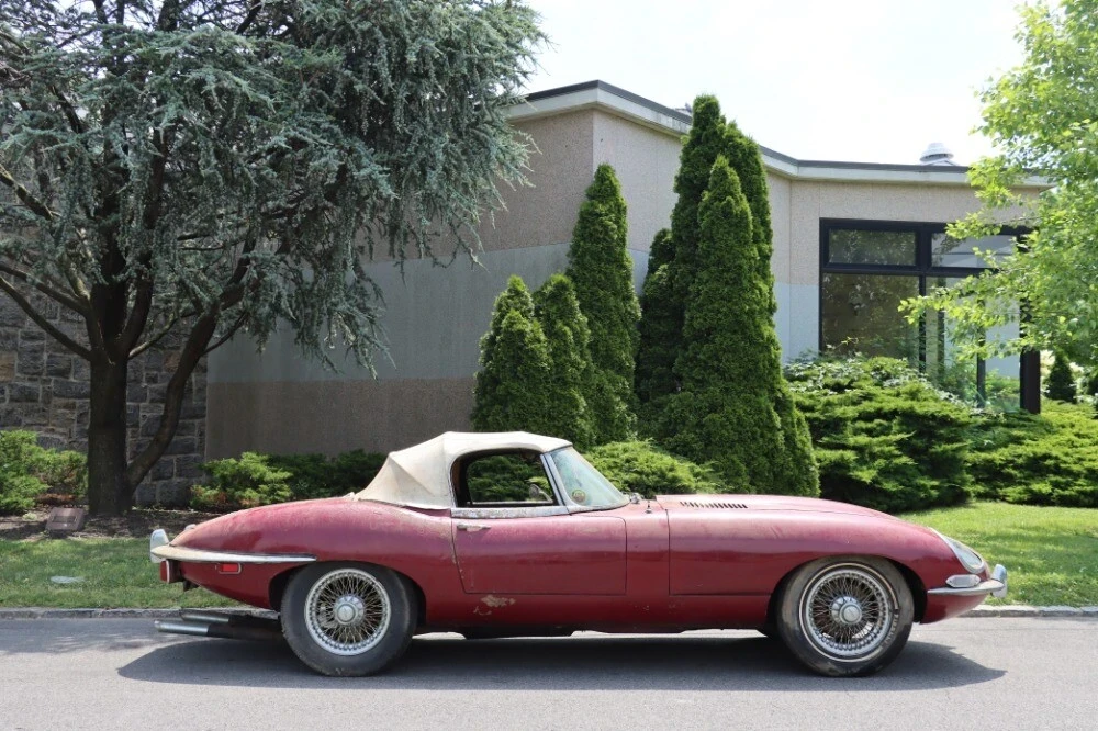 1969 Jaguar E-Type Series 2 - Image 3 of 8
