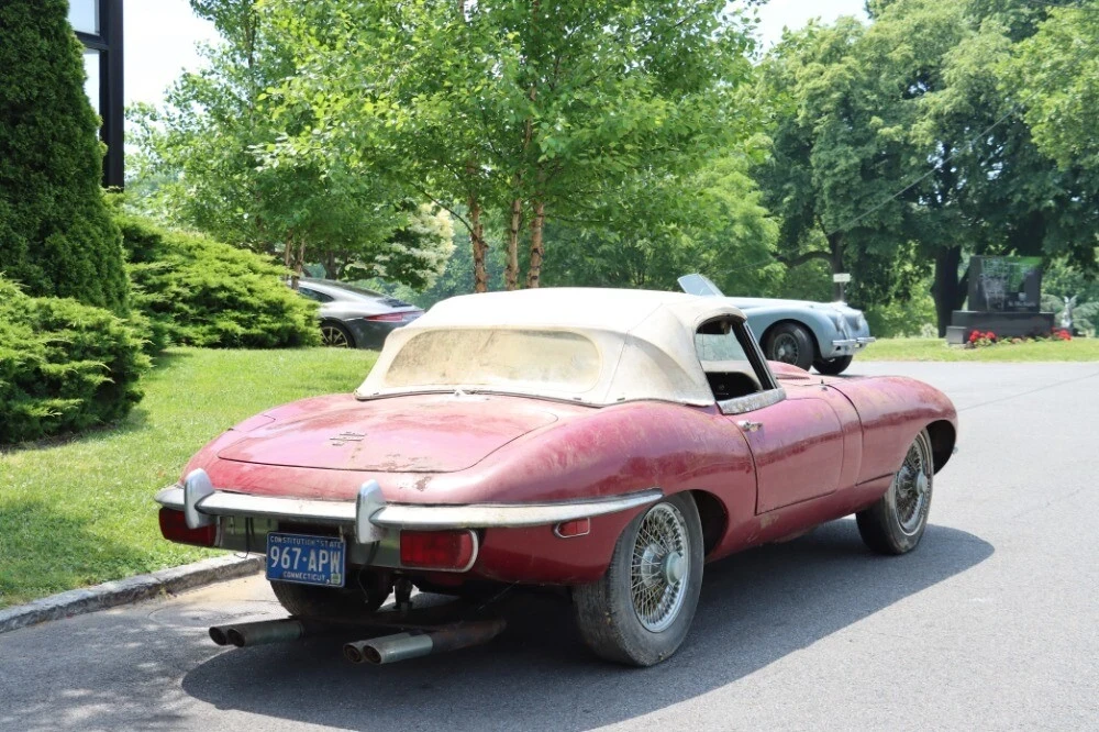 1969 Jaguar E-Type Series 2 - Image 5 of 8
