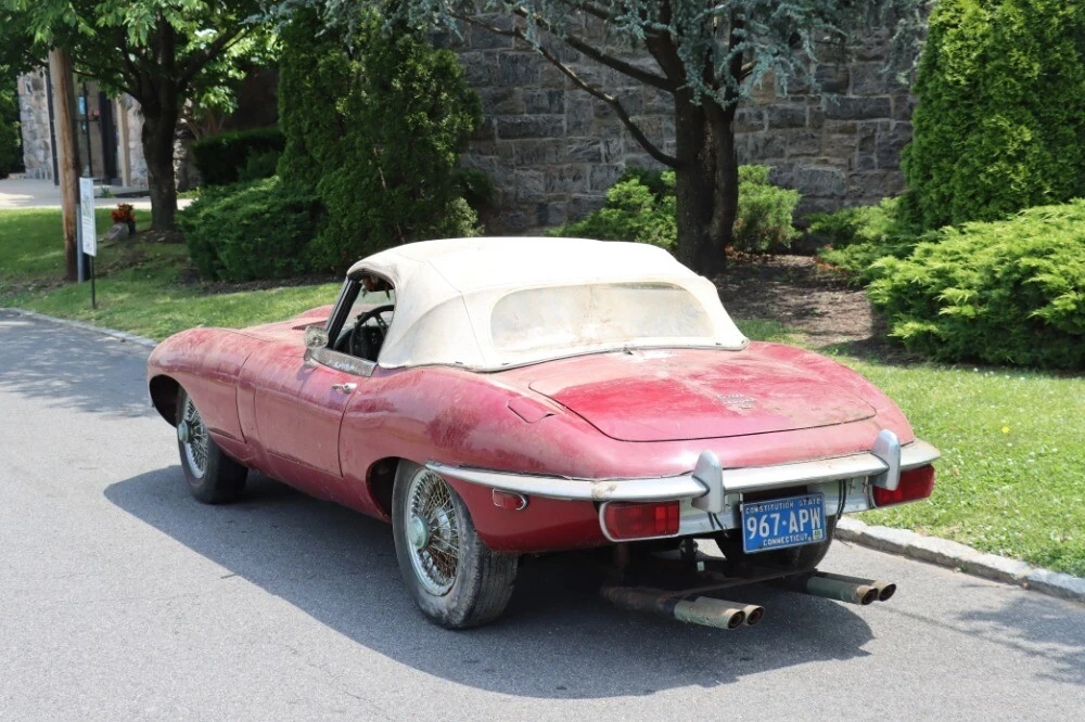 1969 Jaguar E-Type Series 2 - Image 6 of 8