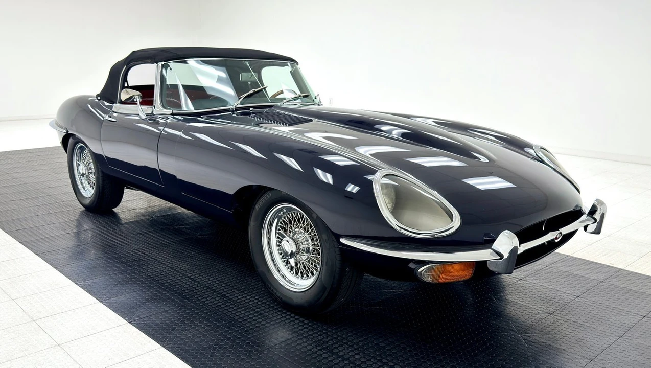 1969 Jaguar E-Type Series 2 - Image 11 of 12