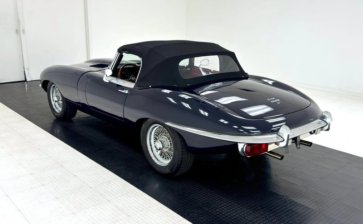 1969 Jaguar E-Type Series 2 - Image 6 of 12