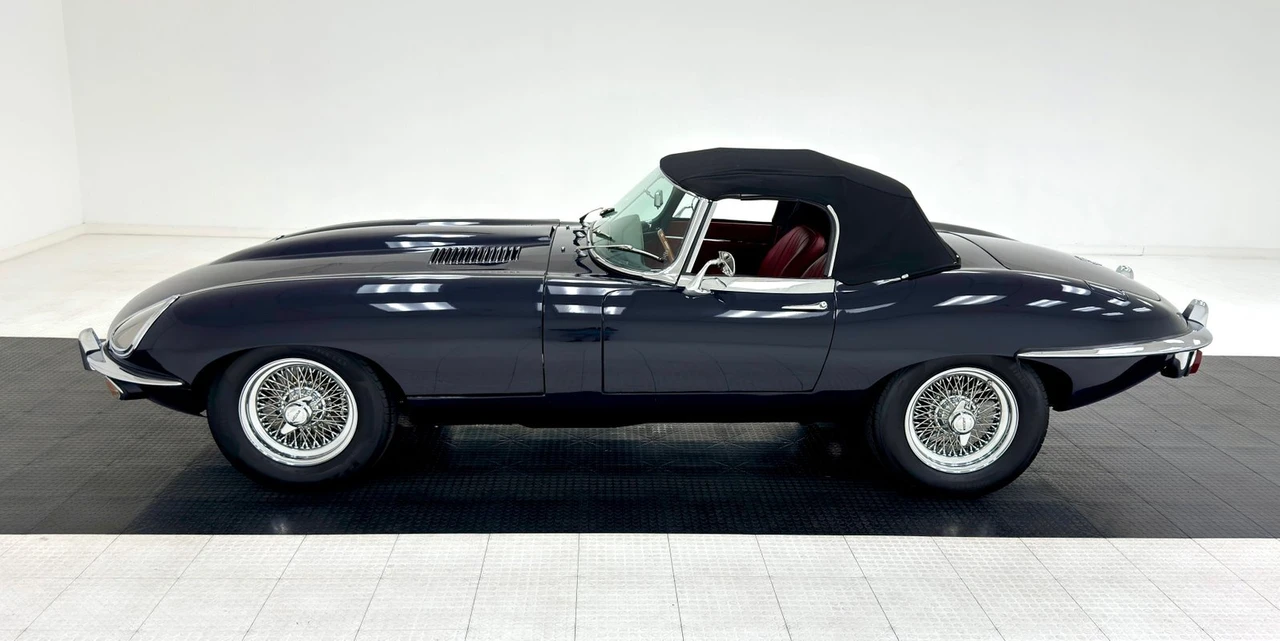 1969 Jaguar E-Type Series 2 - Image 4 of 12