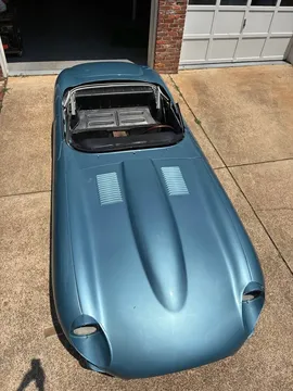 1969 Jaguar XK XK Convertible 2D