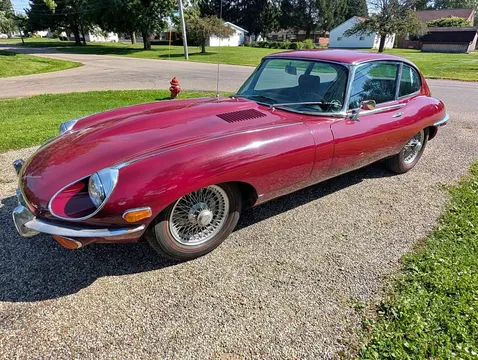 1969 Jaguar XK XK Coupe 2D