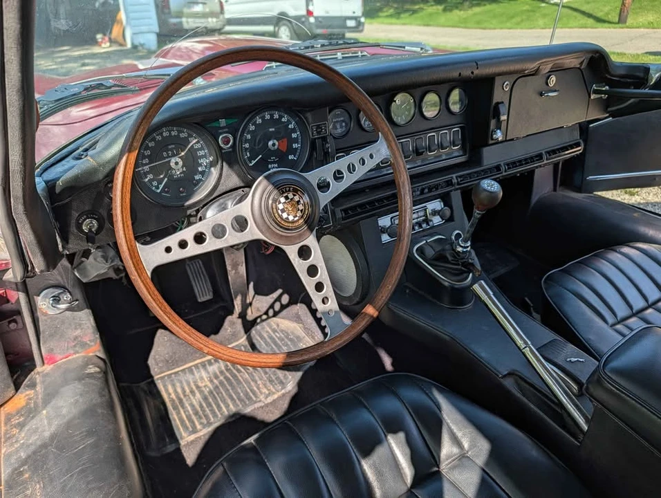 1969 Jaguar XK - Image 10 of 19