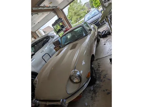 1969 Jaguar XKE