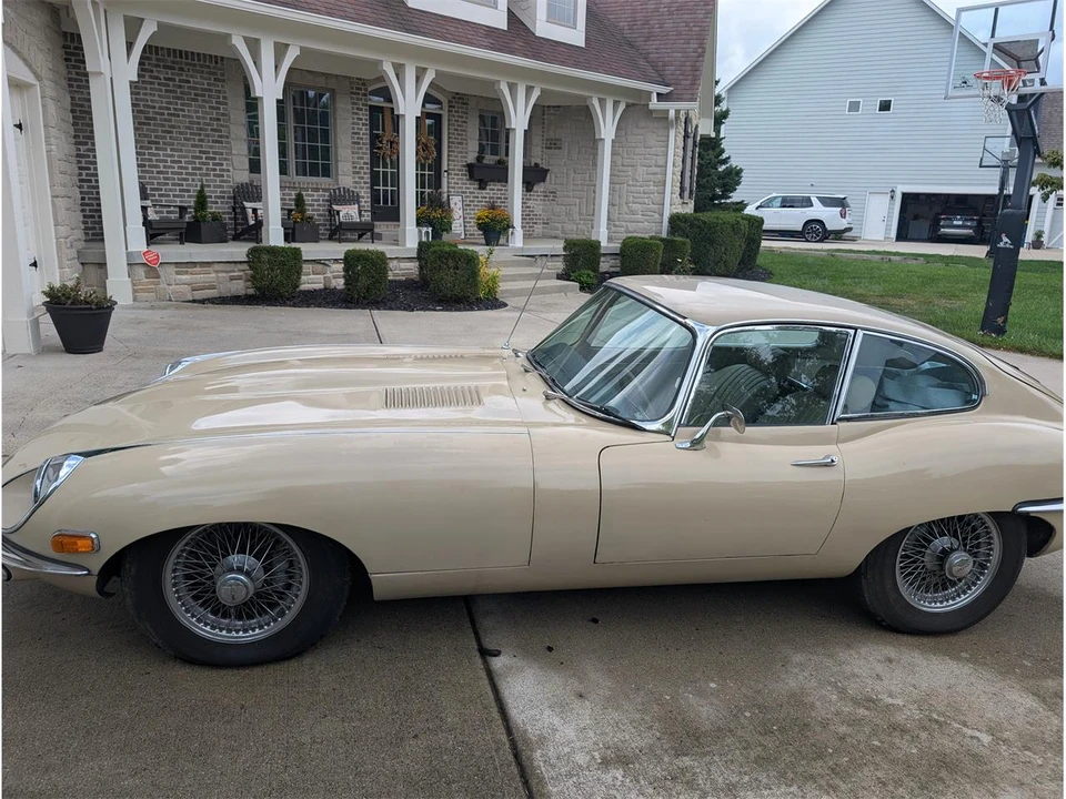 1969 Jaguar E-Type Series 2 - Image 6 of 14