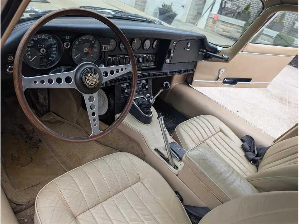 1969 Jaguar E-Type Series 2 - Image 9 of 14