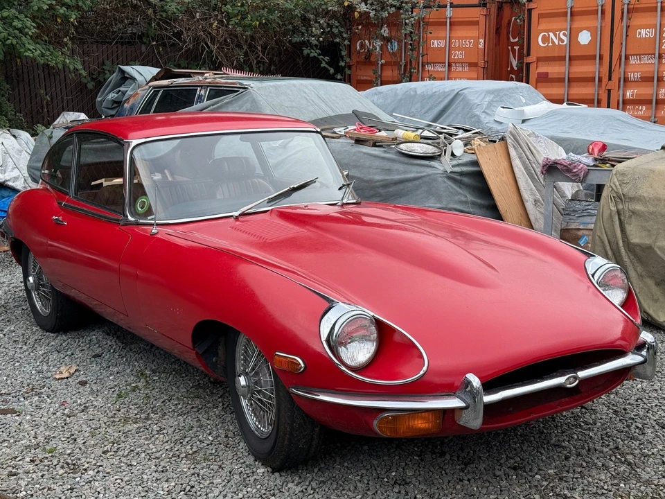 1969 Jaguar E-Type Series 2 - Image 2 of 21