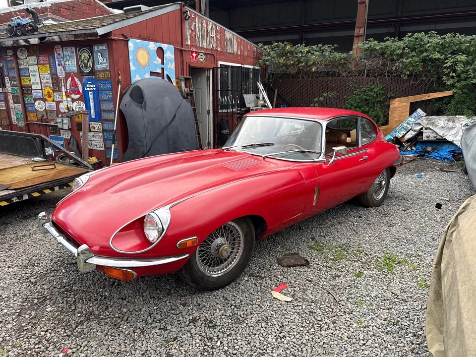 1969 Jaguar E-Type Series 2 - Image 4 of 21