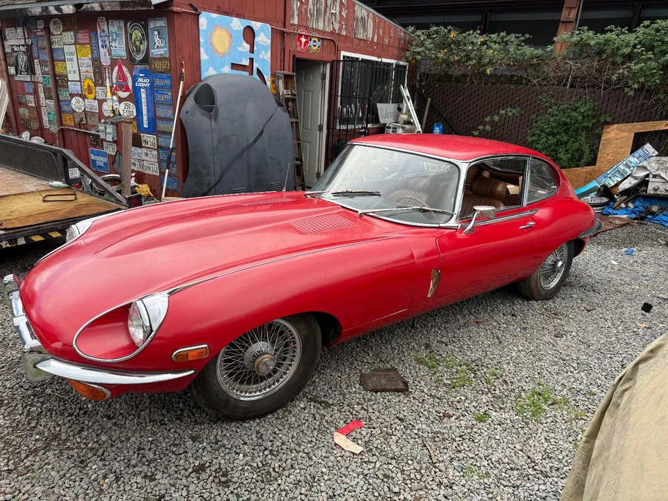 1969 Jaguar E-Type Series 2 - Image 5 of 21