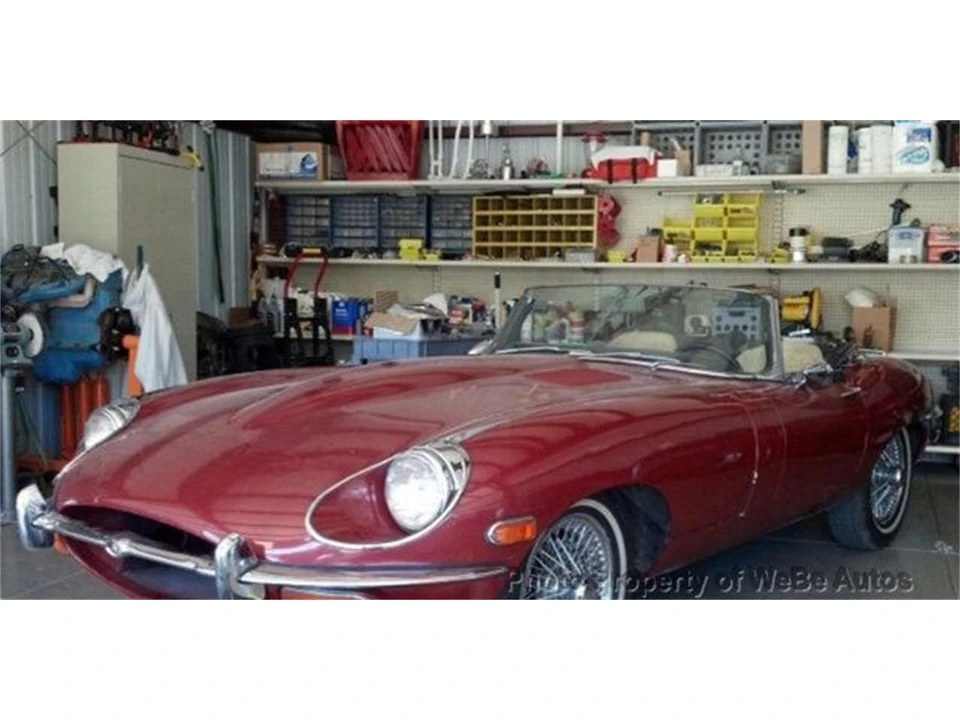 1969 Jaguar E-Type Series 2 - Image 3 of 10