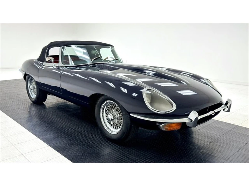 1969 Jaguar E-Type Series 2 - Image 11 of 31