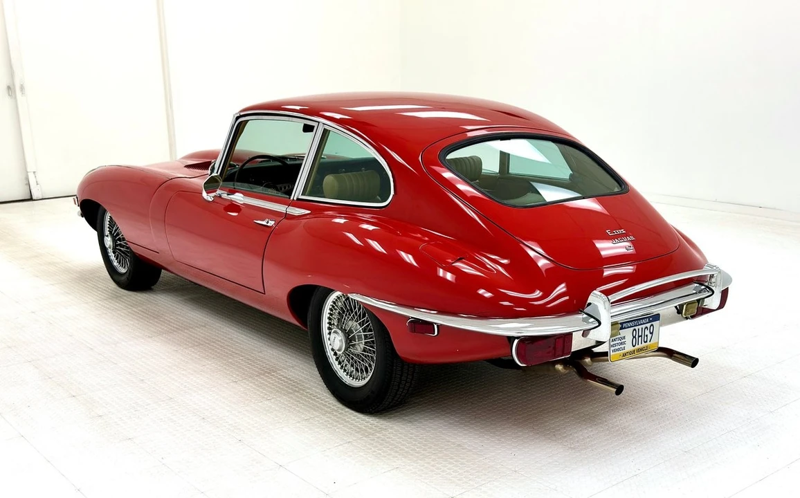 1969 Jaguar E-Type Series 2 2+2 - Image 3 of 21
