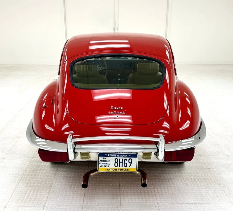 1969 Jaguar E-Type Series 2 2+2 - Image 4 of 21