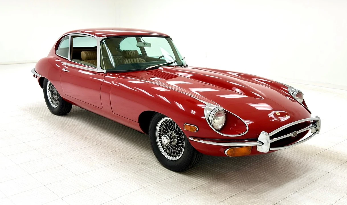 1969 Jaguar E-Type Series 2 2+2 - Image 7 of 21