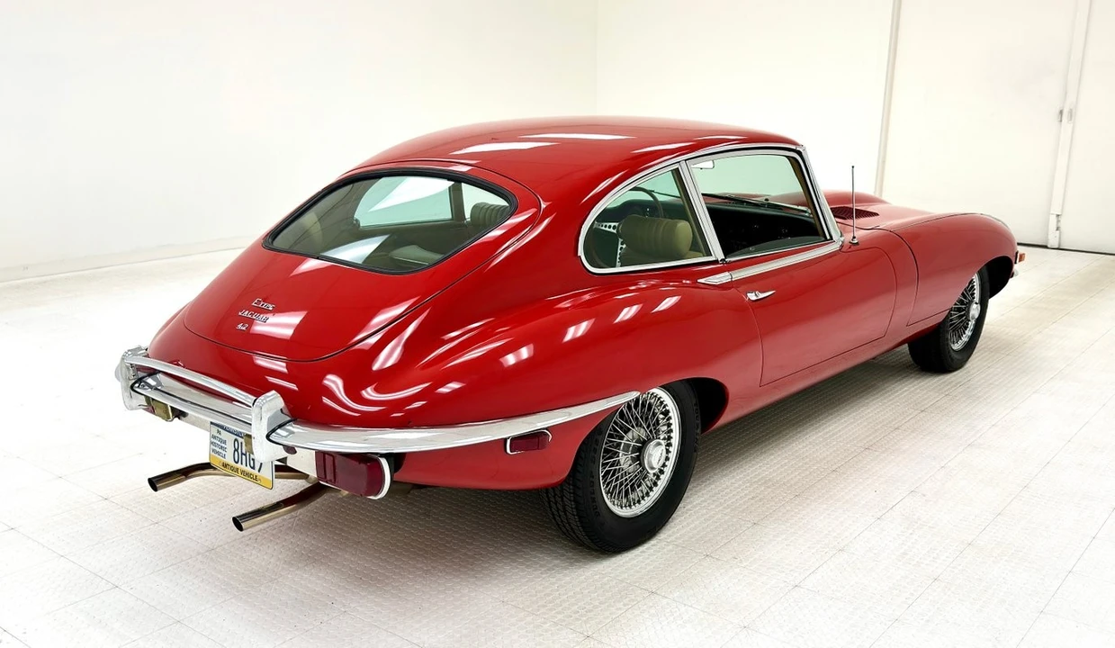 1969 Jaguar E-Type Series 2 2+2 - Image 5 of 12