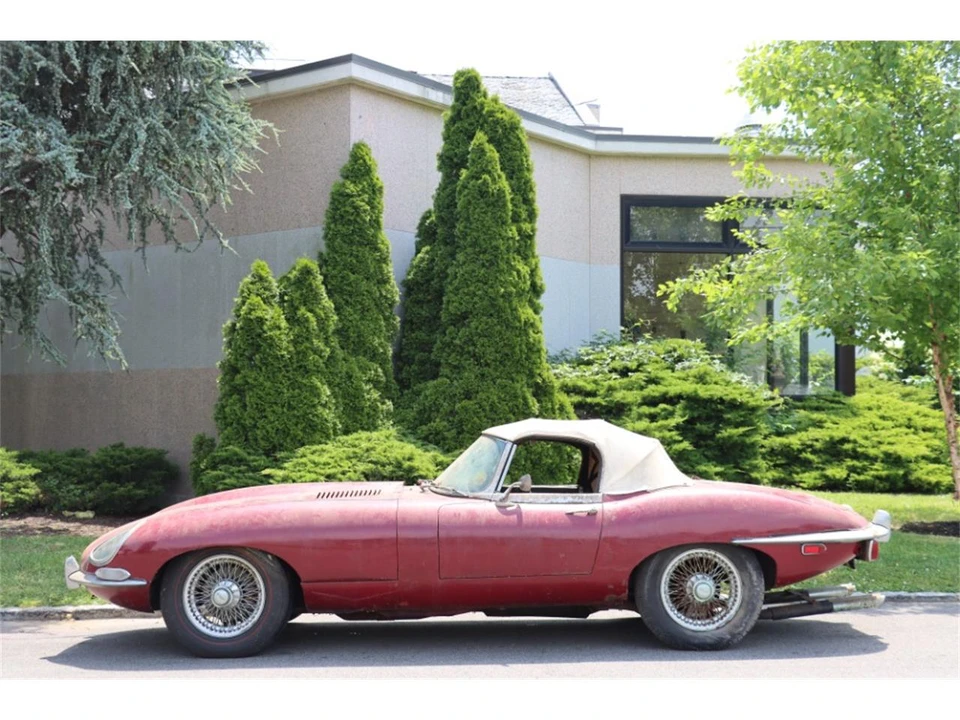 1969 Jaguar E-Type Series 2 - Image 4 of 8