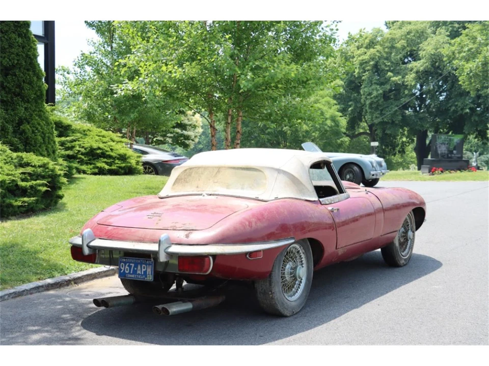 1969 Jaguar E-Type Series 2 - Image 5 of 8
