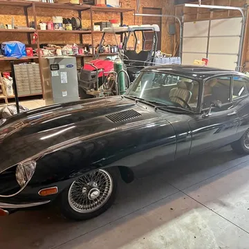 1969 Jaguar XKE 4.2